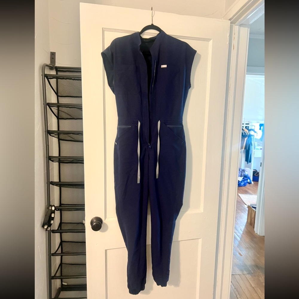Figs NAVY joggerJumpsuit
